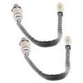 2X Bosch Downstream Oxygen Sensor for Edge Taurus MKS MKX Sable V6