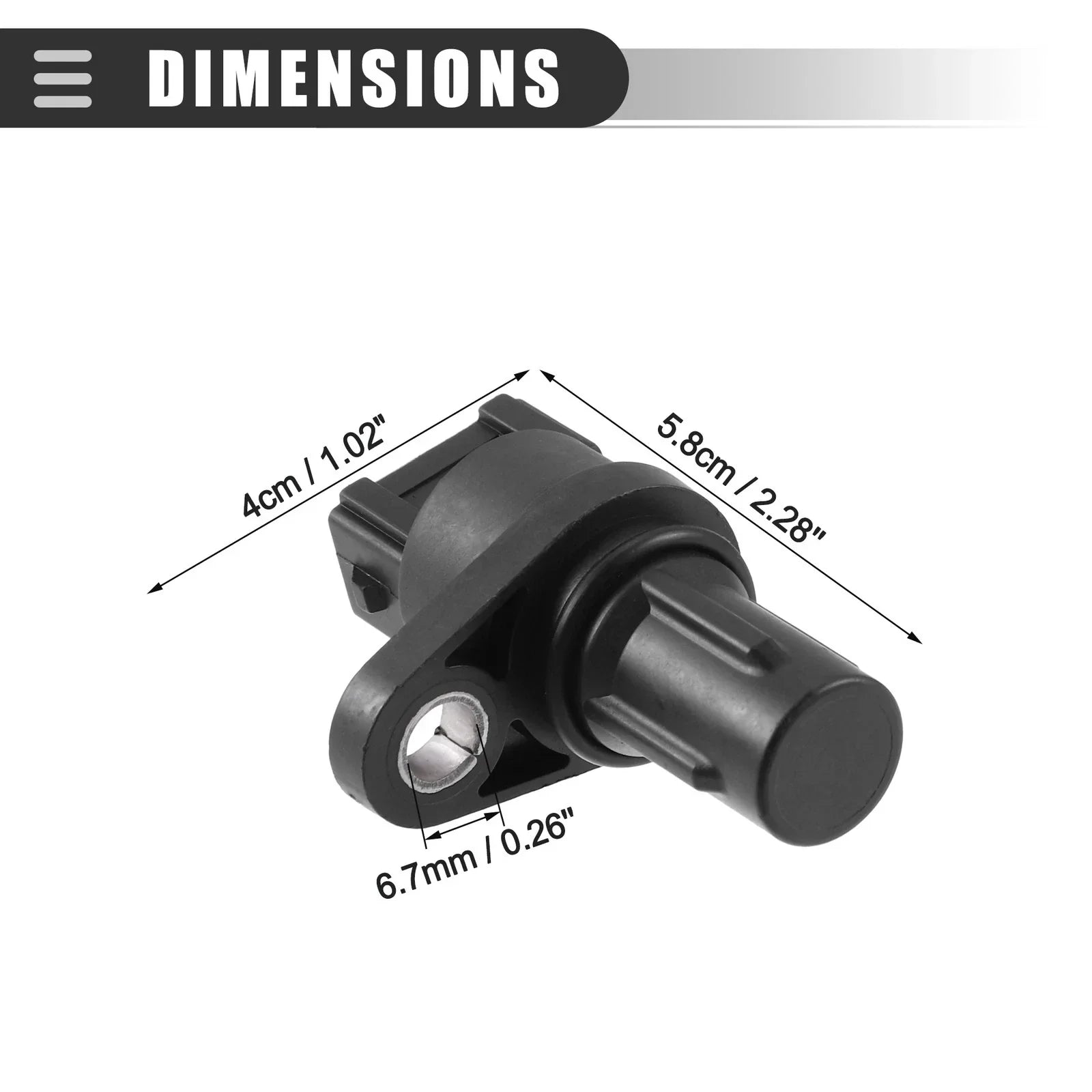 2 x Camshaft Position Sensors for Hyundai Accent (2000-2005)