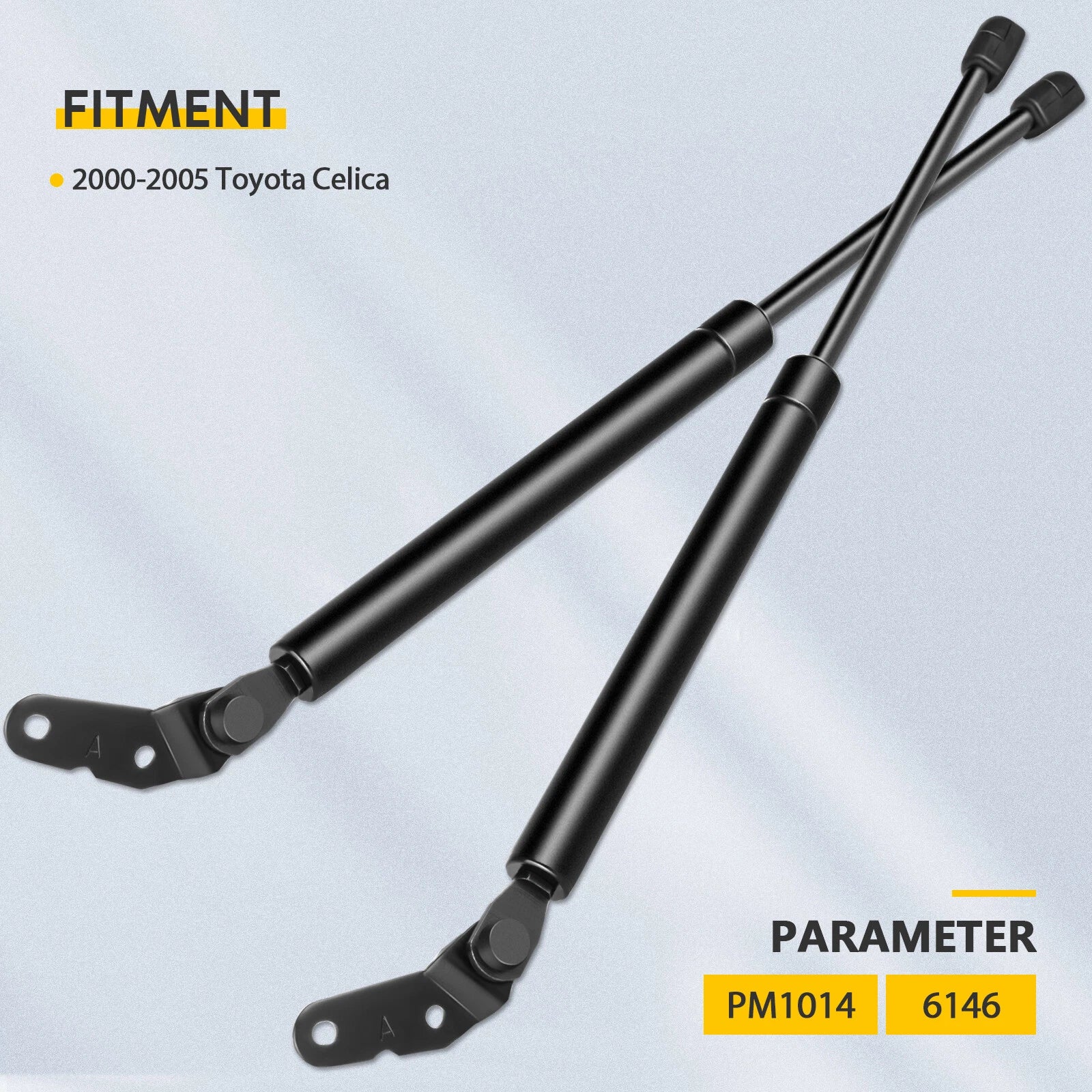 2Pcs Tailgate Lift Supports for Toyota Celica (2000–2006)