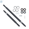 Rear Axle Shaft with Bearing Seal Kit for EZGO TXT Medalist (1994–2013)
