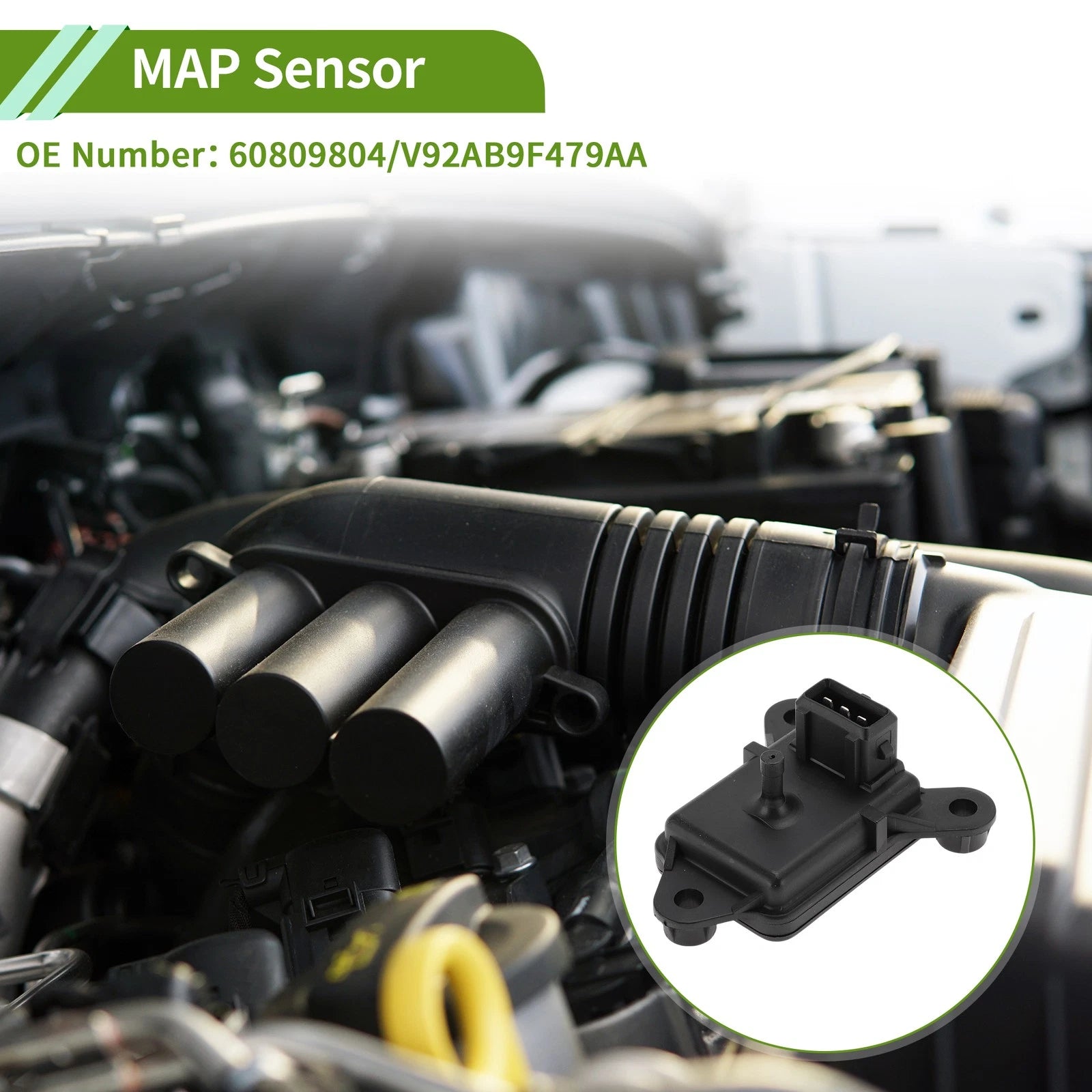 MAP Sensor No. 60809804 for Ford Escort (1991–1995)