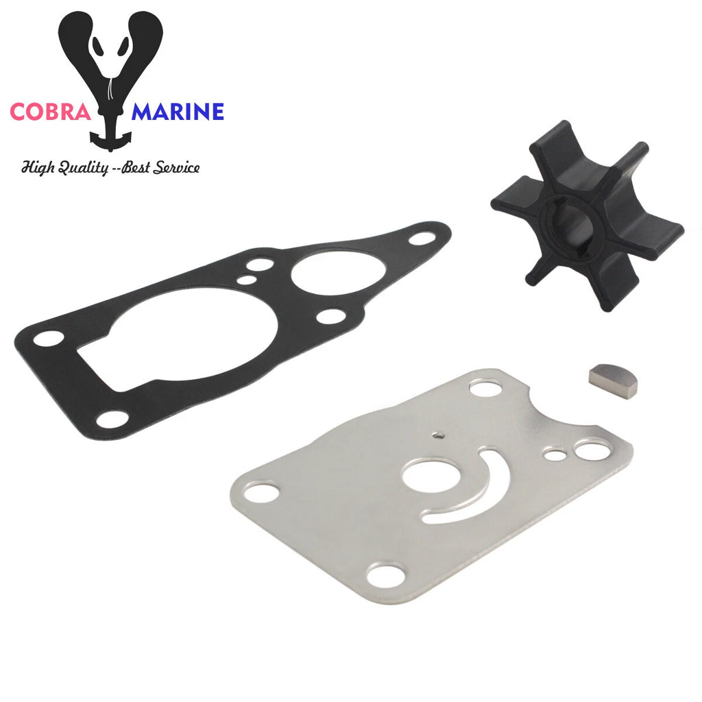 Water Pump Impeller Kit for Suzuki 2-Stroke DT4 DT5 (18-3260 17400-98652)