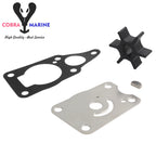 Water Pump Impeller Kit for Suzuki 2-Stroke DT4 DT5 (18-3260 17400-98652)