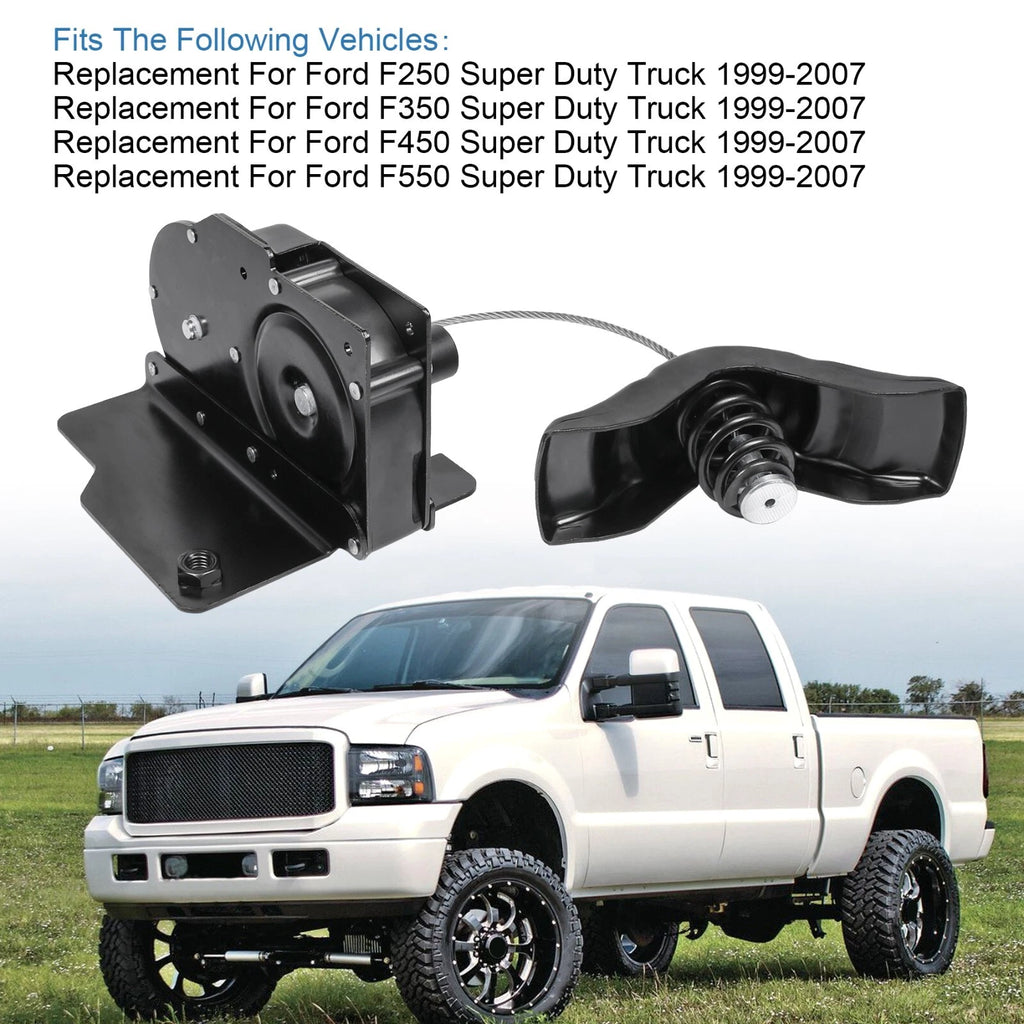 Spare Tire Carrier Hoist Winch for Ford F-250 F-350 F-450 (1999–2007)