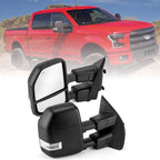 Towing Mirrors for Ford F250 F350 Super Duty (2017–2019)