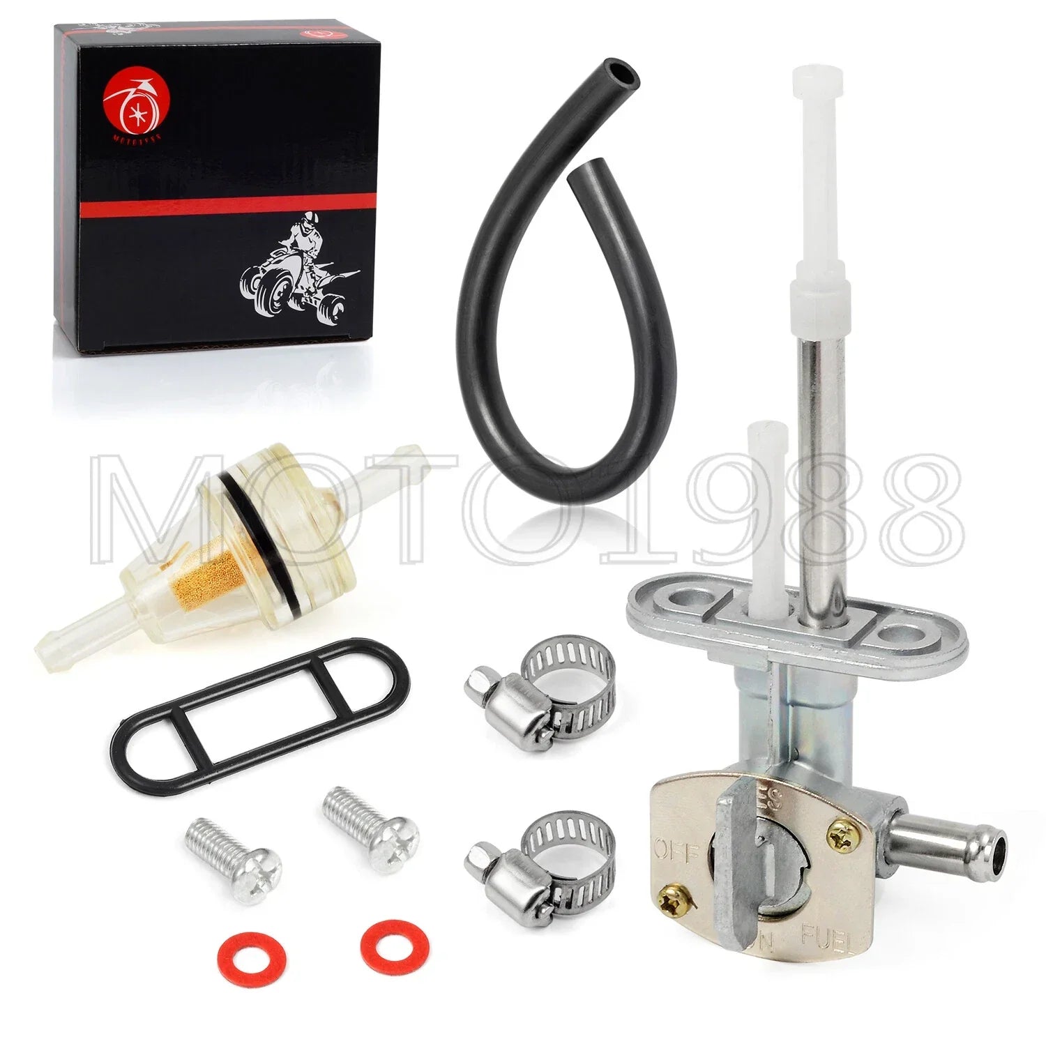 Fuel Petcock Valve 8mm for Yamaha TW200/XT350