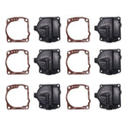Set of 6 Carb Bowl Float Chamber Assy 433000 REPL for Johnson Evinrude 90-175hp (1994–Present)