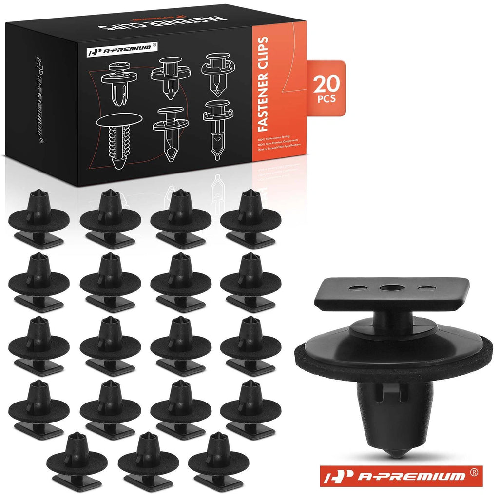 20x Nylon Rocker Panel Moulding Retainer Clips for Infiniti 