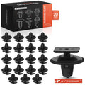 20x Nylon Rocker Panel Moulding Retainer Clips for Infiniti 