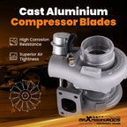 GT28 GT2871 Turbo for Universal T25 GT2860 (A/R .64)