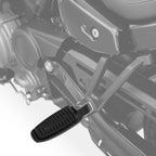 Black Passenger Footpegs Footrest for Harley Nightster Special (2023–2025)