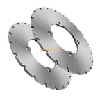 2X Front Brake Rotor Disc for Polaris Scrambler 400 500 4X4 2x4 (1998–2000)