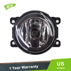 Fog Light Lamp Replacement for Ford Explorer (1 PCS, Clear Lens, 55W, H11)