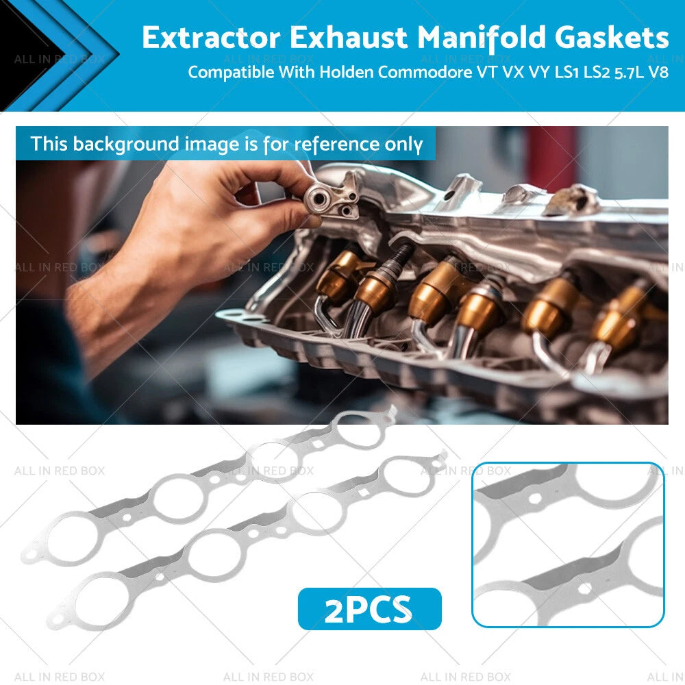 Extractor Exhaust Manifold Gaskets for Holden Commodore VT VX VY 5.7 V8