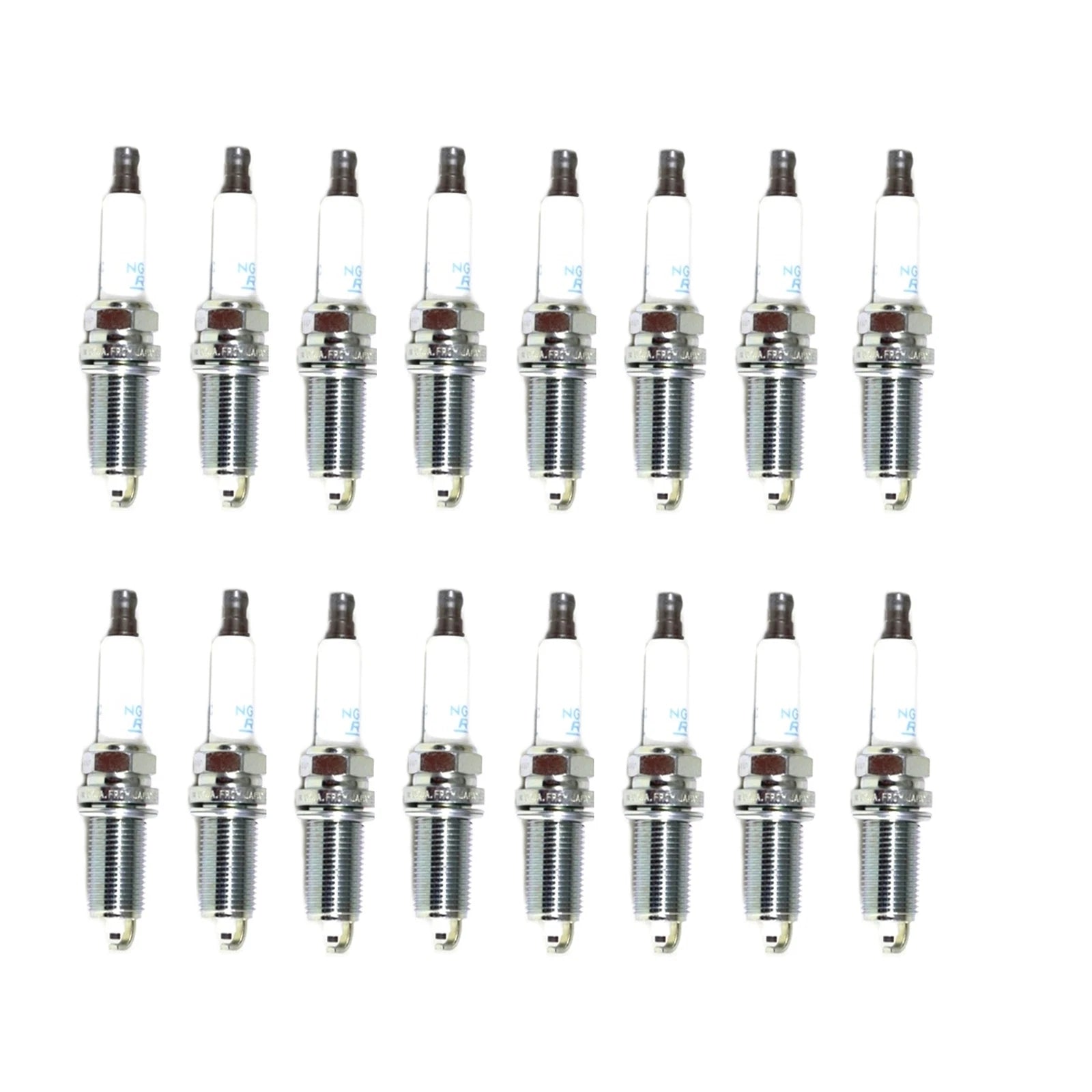 Set of 16 Super Plus Nickel Spark Plugs for Chrysler Dodge V8 (OEM)