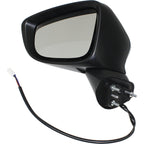 Heated Driver Left Side Mirror for Mazda (2014–2016)
