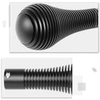 Short Shift Knob with Adapters for NRG Innovations (SK-701BK)