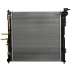 Radiator and Condenser Kit for Kia Optima Hyundai Sonata 2011–2015