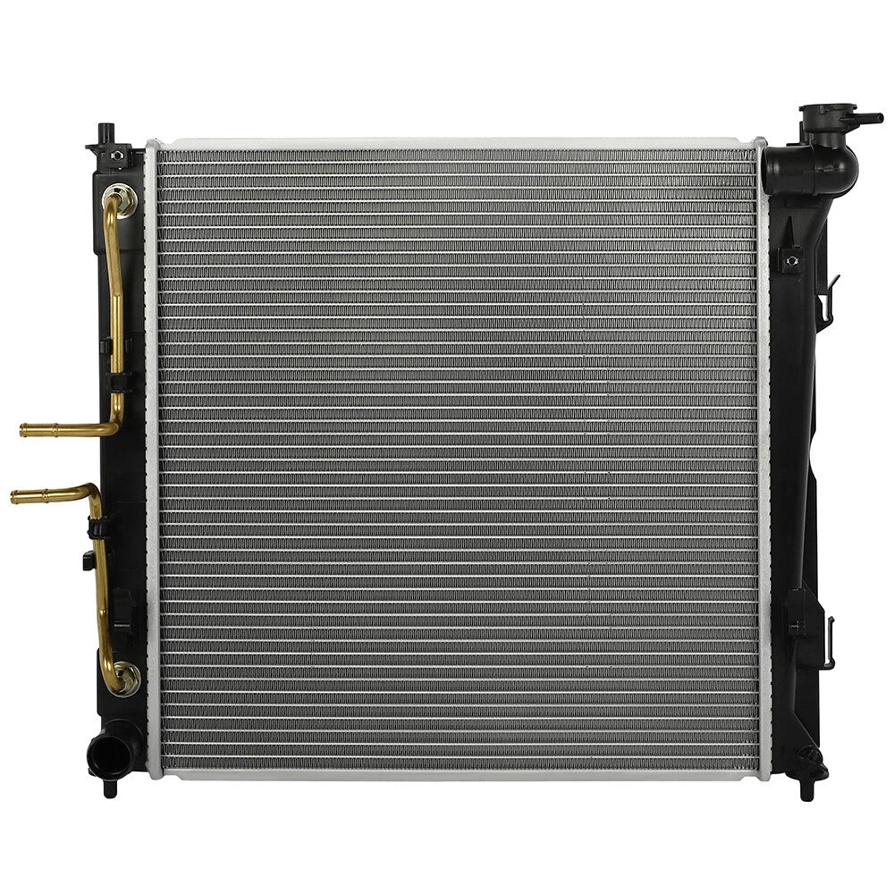 Radiator and Condenser Kit for Kia Optima Hyundai Sonata 2011–2015