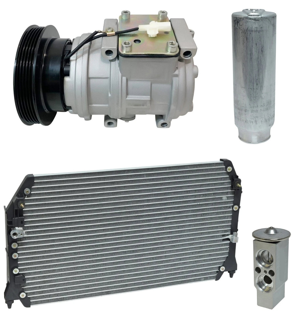 A C Compressor Kit with Condenser for Toyota Camry 2.2L (1997–2001)