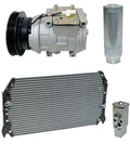 A C Compressor Kit with Condenser for Toyota Camry 2.2L (1997–2001)