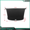 Cargo Cover for Audi Q7 (2016–2024) Black Rear Trunk Security