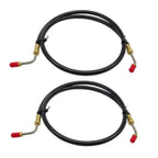 Set of 2 Power Trim Hoses for Mercruiser Mercury Marine (32-861128, 32-95859, 18-2436)