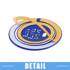 Engine Ignition Button Decal for Hyundai Sonata (2011–2014) Aluminum Alloy Blue