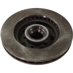 Disc Brake Rotor for GMC Jimmy (1992–1997) Front Solid RWD