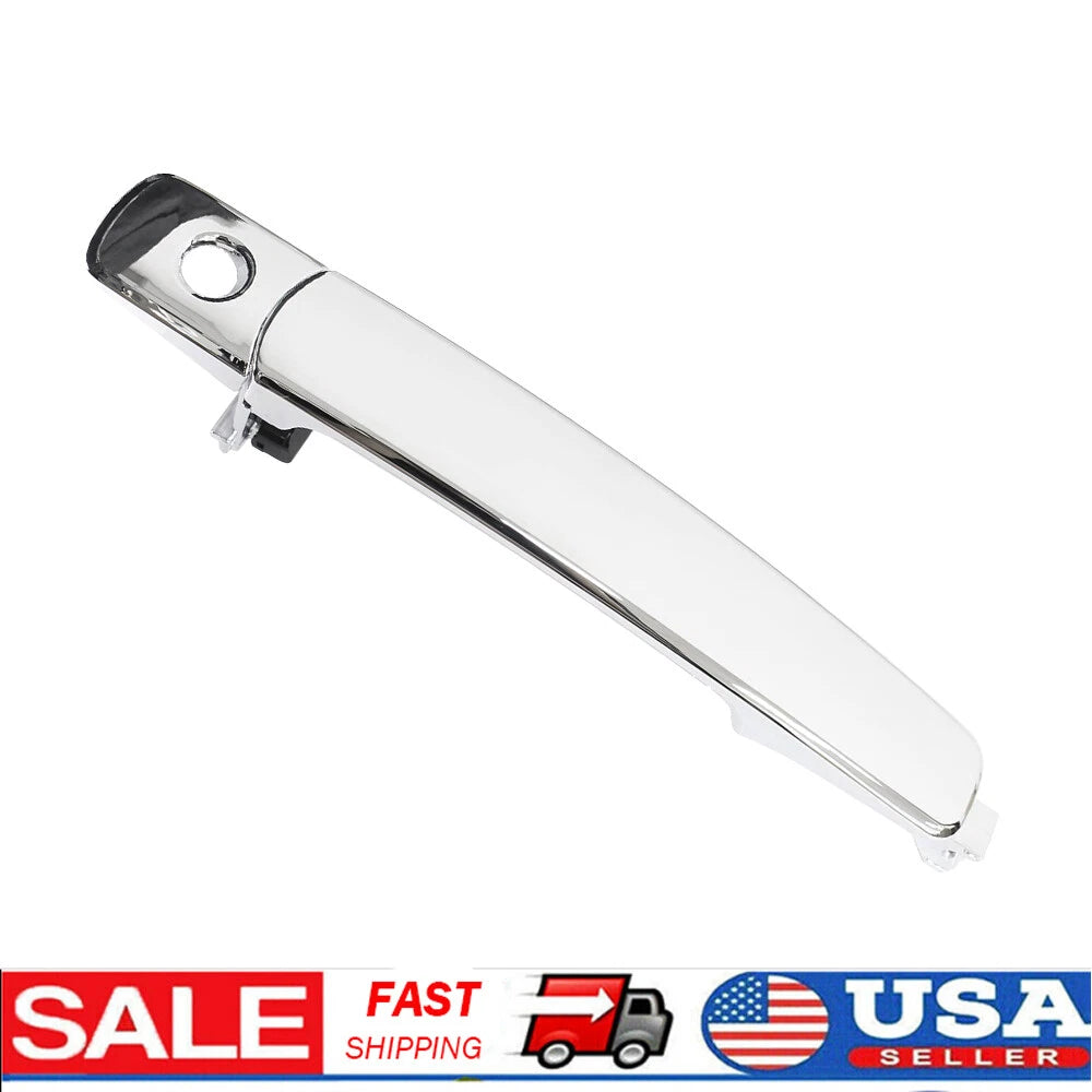 Chrome Front Left Outside Door Handle for Nissan Murano Rogue (2003âUp)