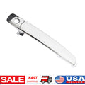 Chrome Front Left Outside Door Handle for Nissan Murano Rogue (2003âUp)