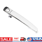 Chrome Front Left Outside Door Handle for Nissan Murano Rogue (2003âUp)