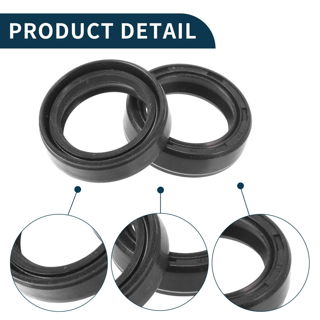 Set of 5 Oil Seal Rotary Shaft Seal NBR Rubber 18x25x7mm