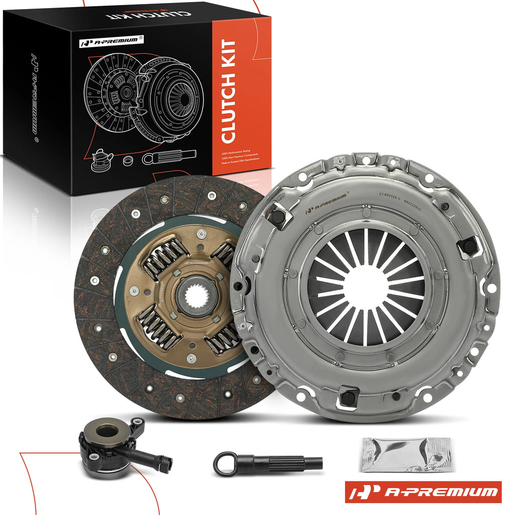 Clutch Kit for Mitsubishi Lancer (2008–2017) 2.0L 2.4L