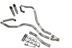 Dual Exhaust Y Pipe for Nissan Titan (2004–2006)