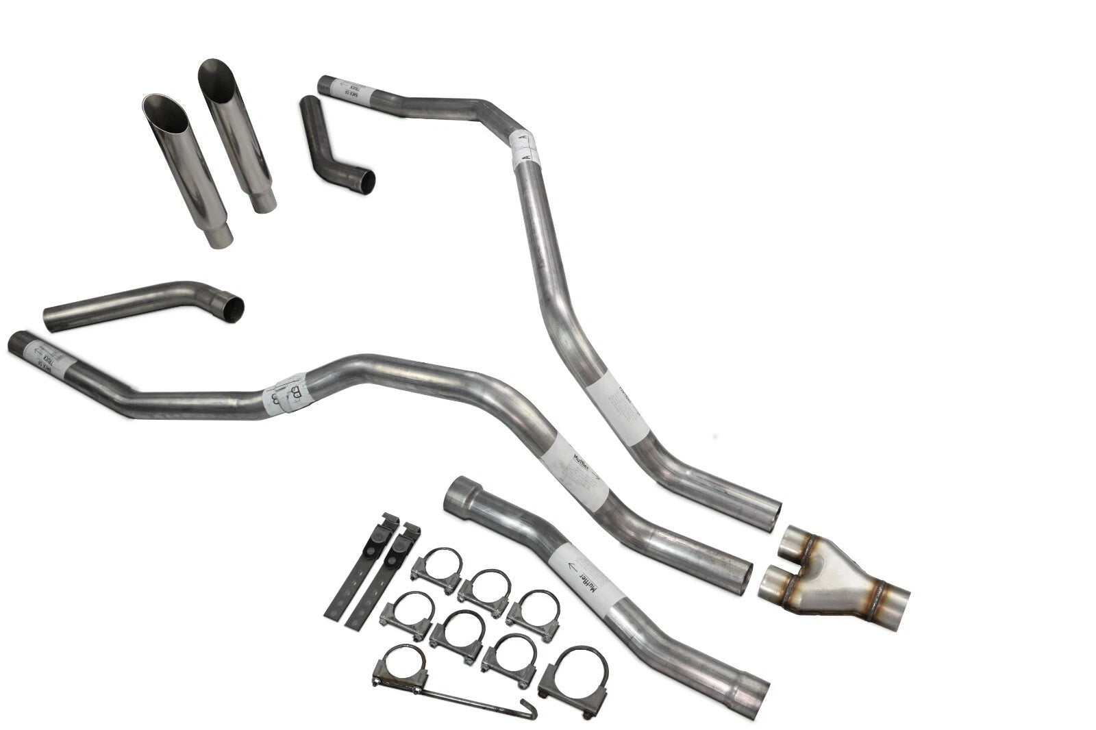 Dual Exhaust Y Pipe for Nissan Titan (2004–2006)
