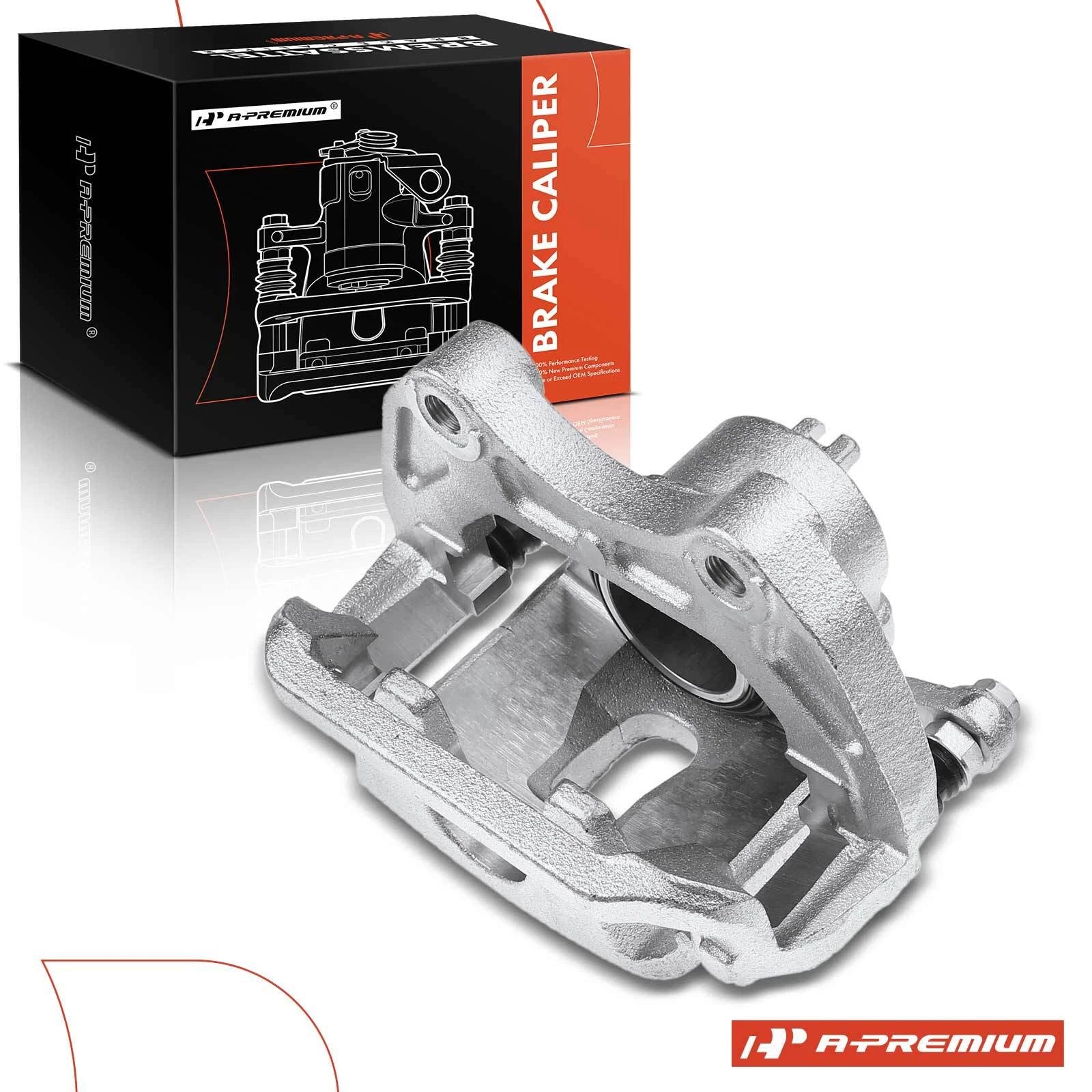 Front Left Disc Brake Caliper with Bracket for Nissan Maxima (2003–2008)
