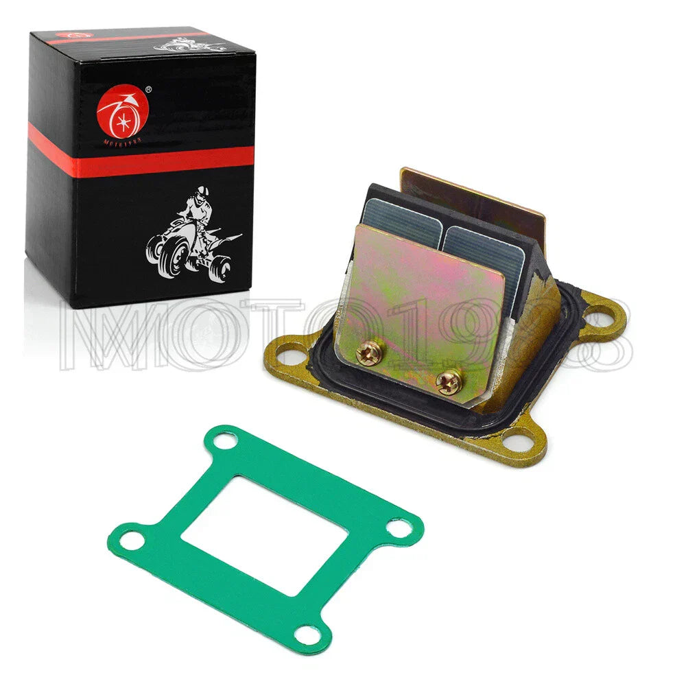 Carb Manifold Boot & Reed Valve Gasket for Kawasaki KX60