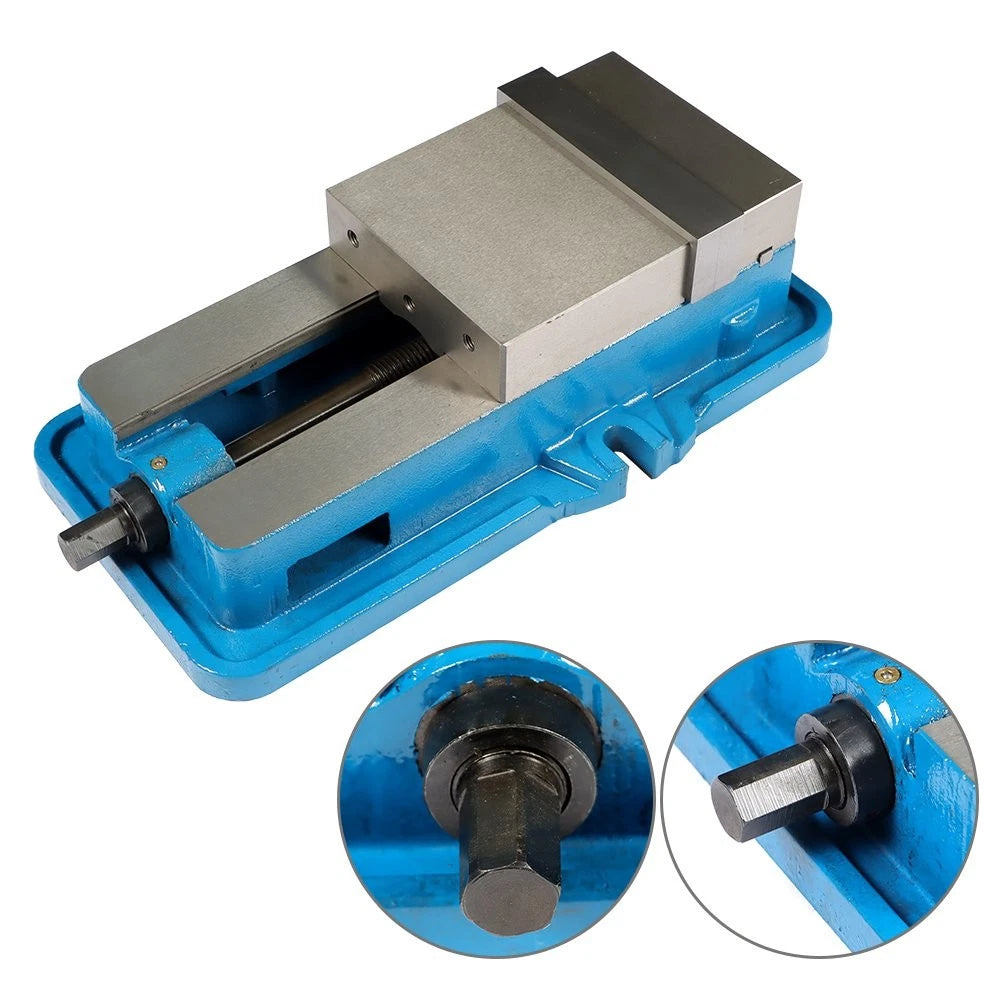 6'' Precision Milling Drilling Machine Clamp for CNC Vise