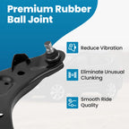 Front Lower Control Arms Ball Joint for Hyundai Santa Fe, Kia Sorento (2011–2012)