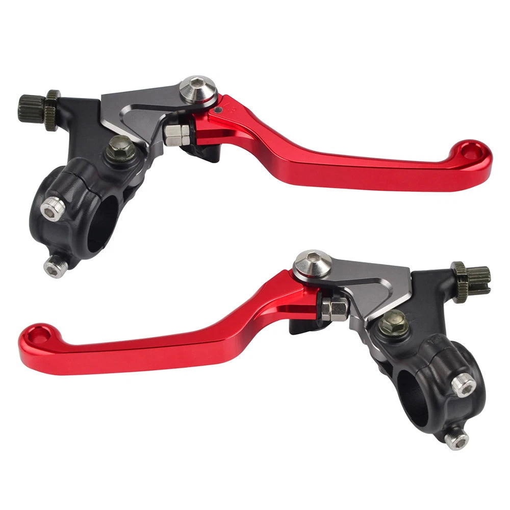 Shorty Clutch & Brake Lever Set for Honda XR80 (2000–2003)