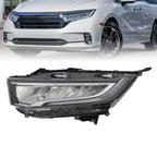 LED Headlights for Honda Odyssey (2021–2024) - Chrome Left Driver Side