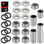 Swing Arm Linkage Bearing Seal Bushing Kit for Kawasaki KFX400 (2003–2006)