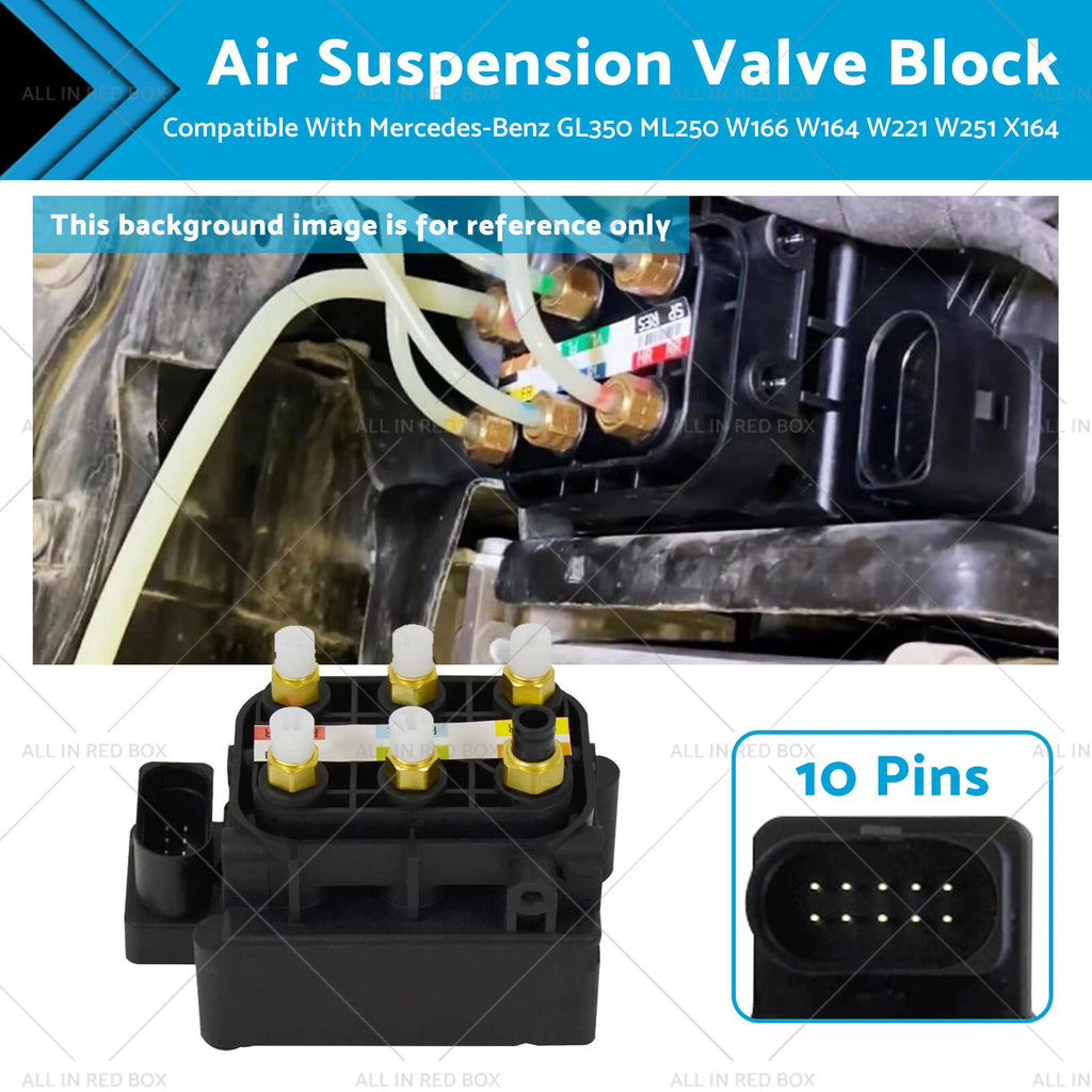 Air Suspension Valve Block for Mercedes-Benz GL350 ML250 (2006–2012)