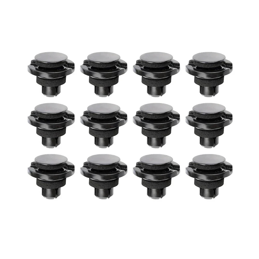 12 Pcs Car Skirt Push Clips for Subaru Impreza WRX (2000-2020)