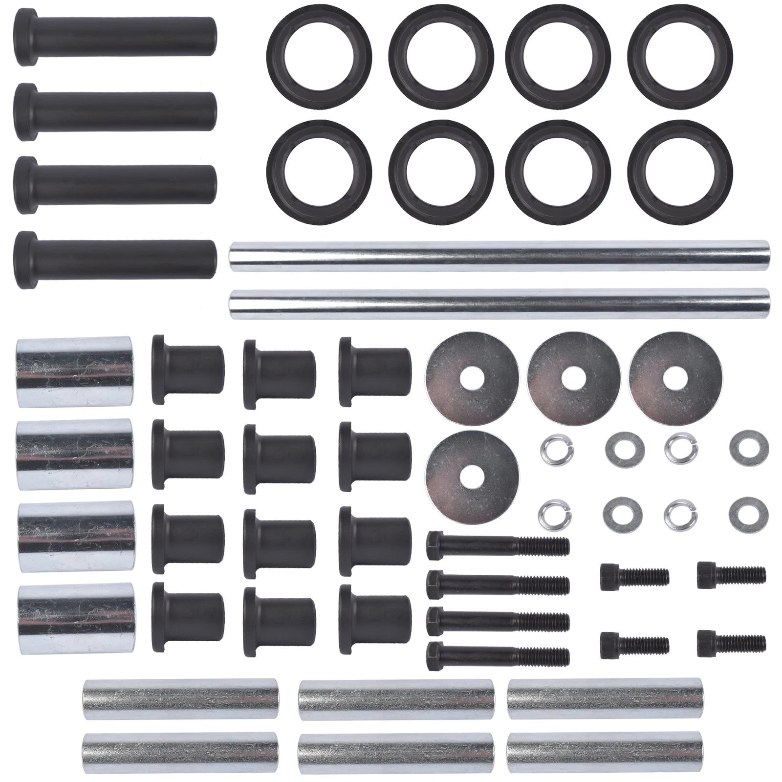 Set of 2 A-Arm Bushing Shafts for Polaris Sportsman 500 700 800 (1996–2014)