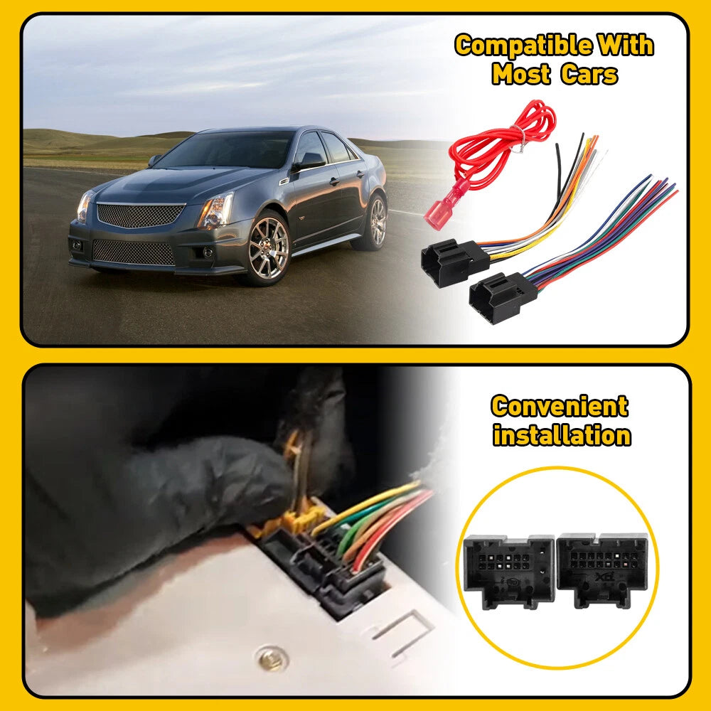 Wiring Harness Adapter for Cadillac Chevy (2007–2014)