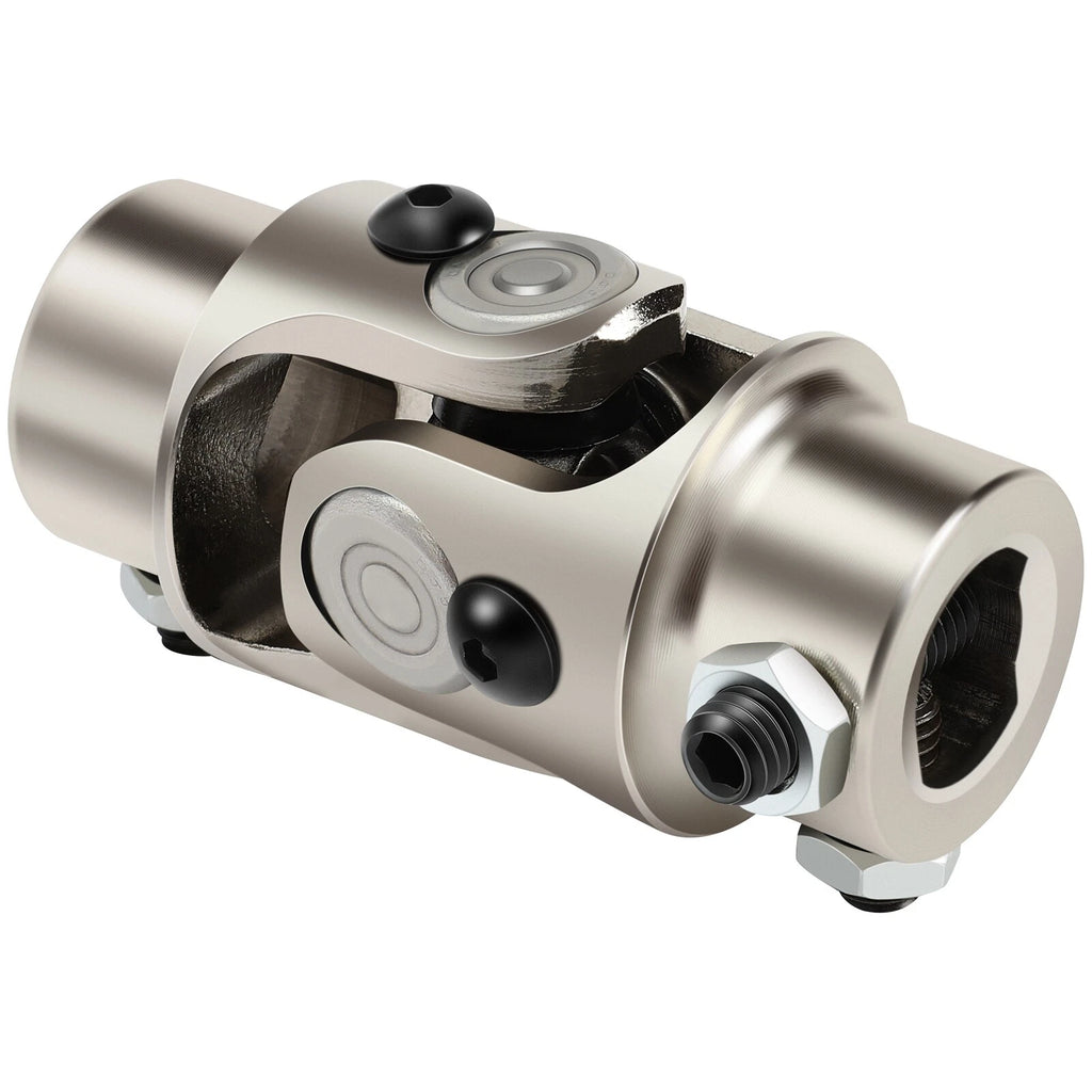 Chrome Steering U-Joint Shaft for Ford Triangle (Universal)