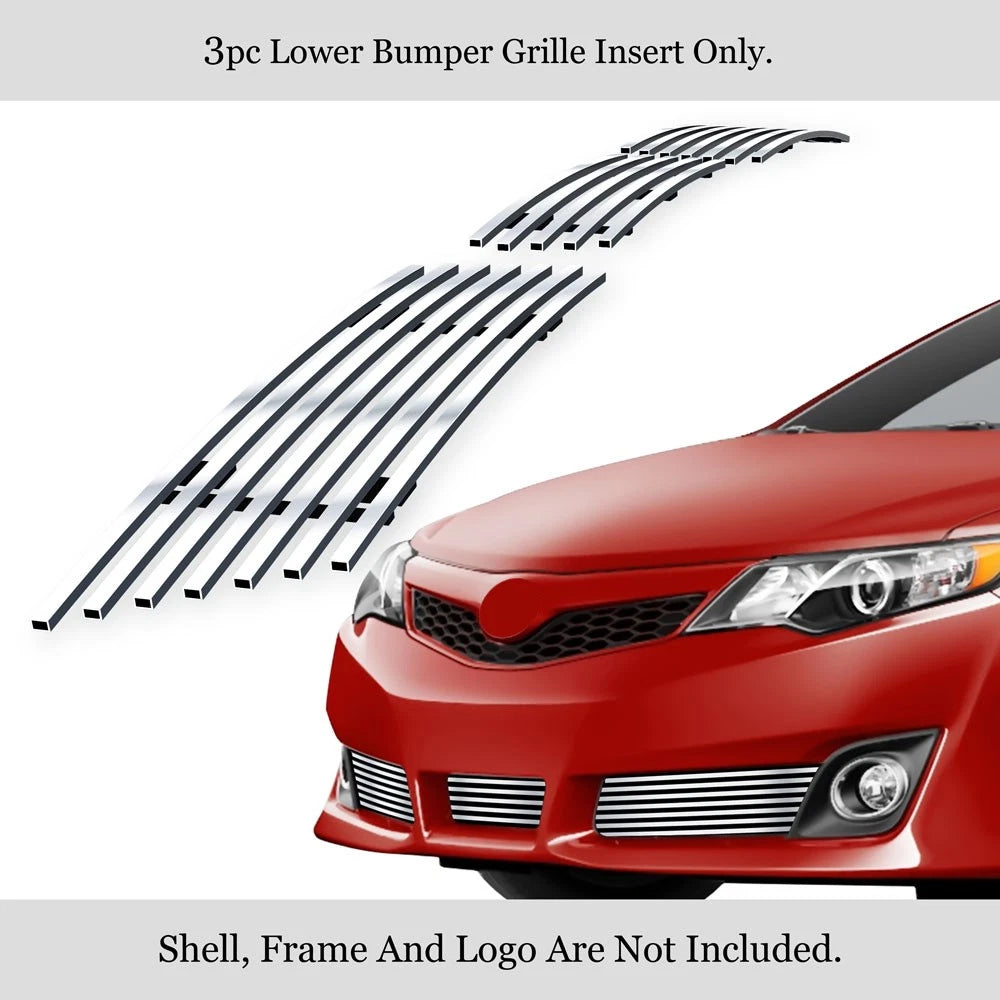 Stainless Chrome Billet Grille Insert for Toyota Camry SE (2012-2014)