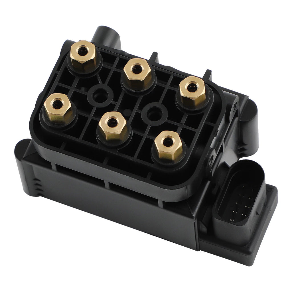 Air Suspension Control Valve Solenoid Block for Audi A6 A8 S6 S8 Allroad (1997–2022)